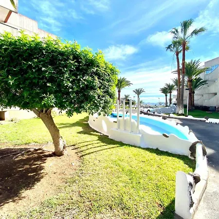Bonito Apartamento Con Piscina Y Wifi En Costa Del Silencio, Tenerife Sur