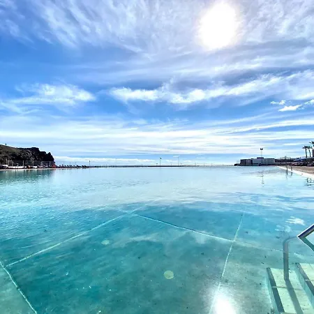 Bonito Apartamento Con Piscina Y Wifi En Costa Del Silencio, Tenerife Sur *