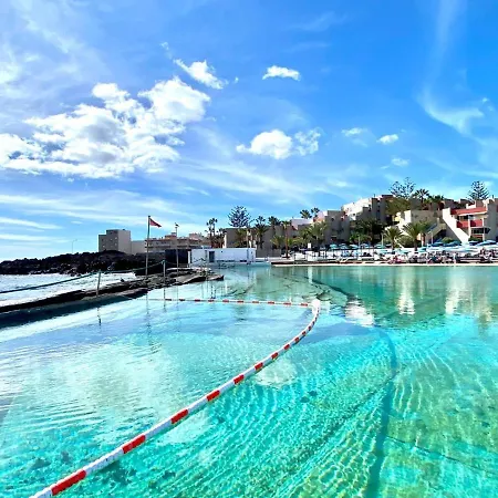 Bonito Apartamento Con Piscina Y Wifi En Costa Del Silencio, Tenerife Sur Lägenhet *