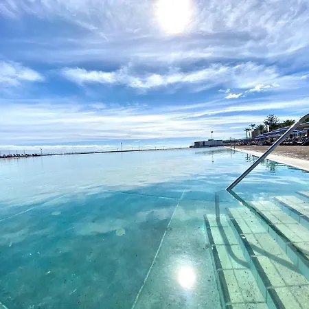 Lägenhet Bonito Apartamento Con Piscina Y Wifi En Costa Del Silencio, Tenerife Sur