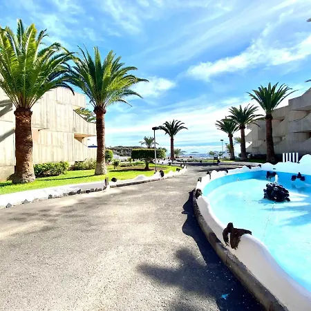 Bonito Apartamento Con Piscina Y Wifi En Costa Del Silencio, Tenerife Sur *