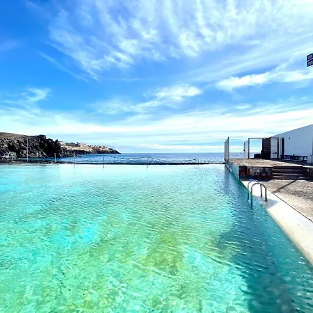 Lägenhet Bonito Apartamento Con Piscina Y Wifi En Costa Del Silencio, Tenerife Sur