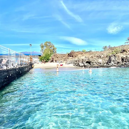 Bonito Apartamento Con Piscina Y Wifi En Costa Del Silencio, Tenerife Sur Lägenhet *