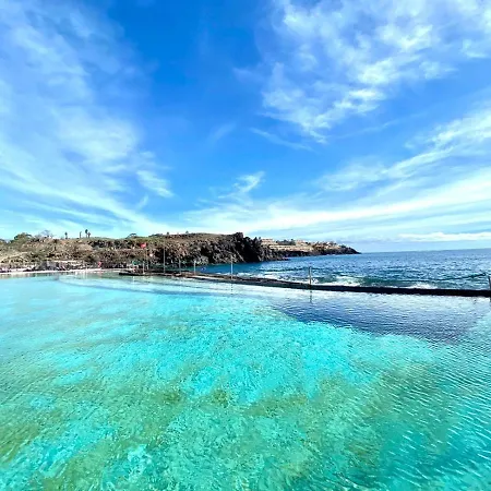 Bonito Apartamento Con Piscina Y Wifi En Costa Del Silencio, Tenerife Sur