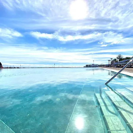 Bonito Apartamento Con Piscina Y Wifi En Costa Del Silencio, Tenerife Sur Lägenhet *