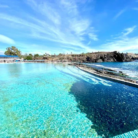 Bonito Apartamento Con Piscina Y Wifi En Costa Del Silencio, Tenerife Sur Lägenhet