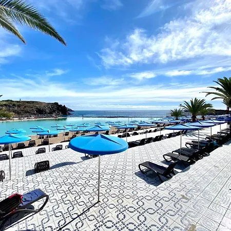 Bonito Apartamento Con Piscina Y Wifi En Costa Del Silencio, Tenerife Sur *