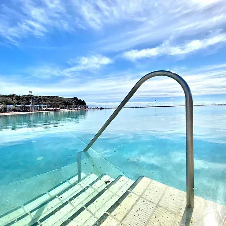 Bonito Apartamento Con Piscina Y Wifi En Costa Del Silencio, Tenerife Sur アパート