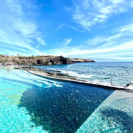 Bonito Apartamento Con Piscina Y Wifi En Costa Del Silencio, Tenerife Sur アパート