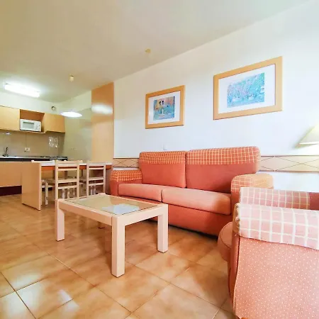 Апартаменты Bonito Apartamento Con Piscina Y Wifi En Costa Del Silencio, Tenerife Sur