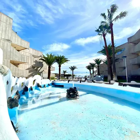 Апартаменты Bonito Apartamento Con Piscina Y Wifi En Costa Del Silencio, Tenerife Sur Коста-дель-Силенцио